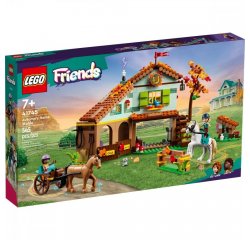 LEGO FRIENDS AUTUMN A JEJ KONSKA STAJNA /41745/