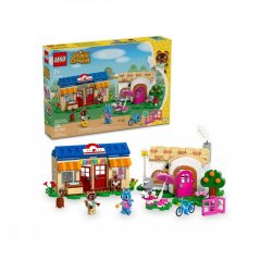 LEGO ANIMAL CROSSING NOOK&#039;S CRANNY A DOM ROSIE /77050/