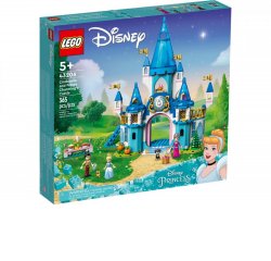 LEGO DISNEY PRINCESS ZAMOK POPOLUSKY A KRASNEHO PRINCA /43206/