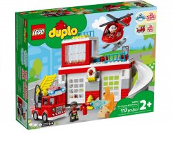 LEGO DUPLO HASICSKA STANICA A VRTULNIK /10970/
