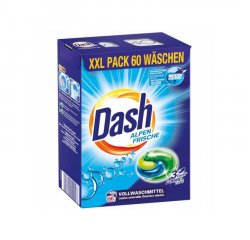 DASH KAPSULY NA PRANIE 60KS 3IN1 ALPINE FRESH