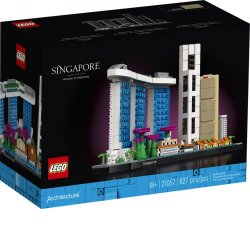 LEGO ARCHITECTURE SINGAPUR /21057/