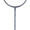 Badmintonová raketa WISH Ti Smash 999, modrá