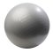 Gymnastický míč HMS YB02N 75 cm šedo-stříbrný