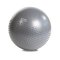 Masážní gymnastický míč HMS YB03N 65 cm šedý