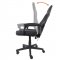 DELTACO GAM-086, RGB Herná stolička, čierna