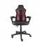 DELTACO GAM-086, RGB Herná stolička, čierna