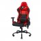 DELTACO Gaming GAM-096-R, Herná stolička, červená
