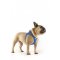 CURLI Postroj pre psov so sponou Air-Mesh Skyblue, 3XS, 1,5-3 kg