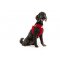 CURLI Postroj pre psov so sponou Softshell Red S, 4-7 kg