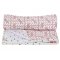 MOTHERHOOD Deka bavlnená mušelínová dvojvrstvová Pink Classics 100x120 cm