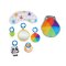 BABY EINSTEIN Deka na hranie 5v1 Patch&#039;s Color Playspace™ 0m+