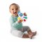 BABY EINSTEIN Hračka senozorická hrkálka a hryzačka Opus&#039;s Shape Pops™ 3m+