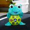 BABY EINSTEIN Hračka hudobná interaktívna korytnačka Neptune&#039;s Cuddly Composer™ 6m+™ 6m+
