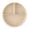 PETITE&amp;MARS Tanierik silikónový deliaci okrúhly Take&amp;Match Desert Sand 6m+