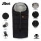 PETITE&amp;MARS Set zimný fusak Jibot 3v1 + rukavice na kočík Jasie Ocean Blue