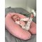 CEBA Vankúš na dojčenie Cebuszka PHYSIO Multi Pink Melange