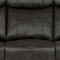 AUTRONIC ASD-311 BR3 Relaxačná sedačka 3+1+1, poťah hnedá látka v dekore vintage kože, funkcia Relax I/II s aretáciou