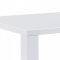 AUTRONIC AT-3007 WT jedálenský stôl 135x80x76cm, vysoký lesk biely