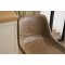 AUTRONIC AUB-714 CRM Židle barová, krémová ekokůže, kov černá