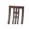 AUTRONIC BC-2482 WAL jedálenská stolička, orech/látka béžová