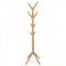 AUTRONIC DR-N191 NAT Věšák dřevěný stojanový, masiv bambus, přírodní odstín