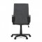 AUTRONIC KA-L607 GREY2 Kancelářská židle, černý plast, šedá látka, kolečka pro tvrdé podlahy