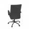 AUTRONIC KA-V306 BK Kancelářská židle, černá ekokůže, houpací mech, kolečka pro tvrdé podlahy, černý kov
