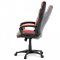 AUTRONIC KA-Y209 RED Herná stolička, poťah - červená a čierna ekokoža, hojdací mechanizmus