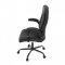 AUTRONIC KA-Y344 BK Kancelářská židle, černá ekokůže, taštičkové pružiny, kovový kříž, kolečka na tvrdé podlahy
