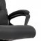 AUTRONIC KA-Y346 BK Kancelářská židle, černá ekokůže, taštičkové pružiny, kovový kříž, kolečka na tvrdé podlahy