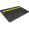Logitech® K480 Bluetooth® Multi-Device Keyboard - BLACK - US INT&#039;L - BT - INTNL