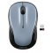 Logitech® M325 Wireless Mouse, Light Silver, Unifying