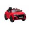 Elektrické autíčko Audi RSQ8, 12V, 2,4 GHz diaľkové ovládanie, USB / AUX Vstup, LED svetlá, 12V batéria, mäkké EVA kolesá, 2 X 35W MOTOR, červená, ORIGINÁL licencia