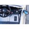 Elektrické autíčko BMW M5 24V, šedá metalíza, Mäkké EVA kolesá, Motory: 2 x 24V, Kapacita batérií 24V, LED Svetlá, 2,4 GHz diaľkové ovládanie, MP3 Prehrávač, Mäkké PU sedadlo, ORIGINÁL licencia