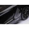 Elektrické autíčko Lamborghini Aventador 12V Dvojmiestne, čierne, 2,4 GHz diaľkové ovládanie, USB / SD Vstup, odpruženie, vertikálne otváracie dvere, mäkké EVA kolesá, 2X MOTOR, ORIGINAL licencia