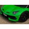 Elektrické autíčko Lamborghini Aventador 12V Dvojmiestne, Zelené, 2,4 GHz diaľkové ovládanie, USB / SD Vstup, odpruženie, vertikálne otváracie dvere, mäkké EVA kolesá, 2X MOTOR, ORIGINAL licencia