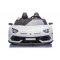 Elektrické autíčko Lamborghini Aventador 12V Dvojmiestne, Biele, 2,4 GHz diaľkové ovládanie, USB / SD Vstup, odpruženie, vertikálne otváracie dvere, mäkké EVA kolesá, 2X MOTOR, ORIGINAL licencia