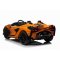 Elektrické autíčko Lamborghini Sian 4X4, oranžové, 12V, 2,4 GHz diaľkové ovládanie, USB / AUX Vstup, Bluetooth, Odpruženie, Vertikálne otváracie dvere, mäkké EVA kolesá, LED Svetlá, ORIGINAL licencia