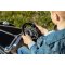 Elektrické autíčko Mercedes-Benz 540K 4x4 čierne, Lokálne ovládanie na volante pre dospelého, Pohon 4x4, 12V14AH Batéria, EVA kolesá, Čalúnené sedadlo, 2,4 GHz DO, MP3 Prehrávač, USB, Bluetooth, Originál licencia