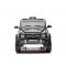 Elektrické autíčko Mercedes-Benz G63 AMG 6X6, Jednomiestne, čierné, 6 Kolies s nezávislým odpružením, Pohon 2 x 45W, 12V10AH Batéria, Plastové kolesá a sedadlo, Diaľkové ovládanie, Licencované