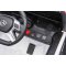 Elektrické autíčko Mercedes-Benz G63 AMG 6X6, Jednomiestne, biele, 6 Kolies s nezávislým odpružením, Pohon 2 x 45W, 12V10AH Batéria, Plastové kolesá a sedadlo, Diaľkové ovládanie, Licencované
