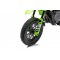 Elektrická Motorka MOTOCROSS, Zelená, 12V batéria, EVA mäkké kolesá, Koženkové sedadlo, 2 x 25W Motor, Odpruženie, Kovový rám, MP3 Prehrávač s Bluetoothom, pomocné kolieska