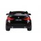 Elektrické autíčko BMW X6 M, 2 miestne, 2x 120 W motor, 12V, elektrická brzda, 2,4 GHz diaľkové ovládanie, otváracie dvere, EVA kolesá, koženkové sedadlo, 2X MOTOR, čierne, ORGINAL licencia