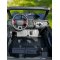 Elektrické autíčko NEW RSX Biele, Pohon 4x4, 2x 12V, EVA kolesá, široké dvojmiestne sedadlo, Kľúč na štartovanie, 2,4 GHz DO, 4X MOTOR, Dvojmiestne, USB, SD karta