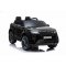 Elektrické autíčko Range Rover EVOQUE, Jednomiestne, čierne, Koženkové sedadlá, MP3 prehrávač s prípojkou USB/SD, Pohon 4x4, Batéria 12V10AH, EVA kolesá, Odpružená náprava, Kľúčové trojpolohové štartovanie, 2,4 GHz Bluetooth, Diaľkový Ovládač, Licencia