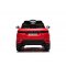 Elektrické autíčko Range Rover EVOQUE, Jednomiestne, červené, Koženkové sedadlá, MP3 prehrávač s prípojkou USB/SD, Pohon 4x4, Batéria 12V10AH, EVA kolesá, Odpružená náprava Kľúčové trojpolohové štartovanie, 2,4 GHz Bluetooth Diaľkový Ovládač, Licencia