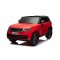 Elektrické autíčko Range Rover model 2023, Dvojmiestne, červené, Koženkové sedadlá, Rádio so vstupom USB, Zadný Pohon s odpružením, 12V7AH Batéria, EVA kolesá, Kľúčové trojpolohové štartovanie, 2,4 GHz Diaľkový Ovládač, Licencované