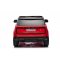 Elektrické autíčko Range Rover model 2023, Dvojmiestne, červené, Koženkové sedadlá, Rádio so vstupom USB, Zadný Pohon s odpružením, 12V7AH Batéria, EVA kolesá, Kľúčové trojpolohové štartovanie, 2,4 GHz Diaľkový Ovládač, Licencované