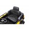Elektrický Báger Volvo Excavator 12V s podkopovou lyžicou, Jednomiestne, žltý, mäkké koženkové sedadlo, MP3 Prehrávač s USB/SD/AUX vstupom, Zadný pohon, 2 x 35W Motor, EVA kolesá, 12V/14Ah batéria